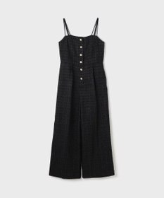 GRACE CONTINENTAL ツイードサロペット