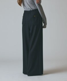 GRACE CONTINENTAL ウールジャージパンツ