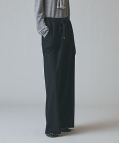 GRACE CONTINENTAL ウールジャージパンツ