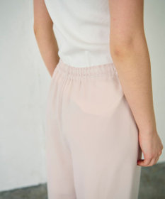 GRACE CONTINENTAL ラップレイヤードパンツ