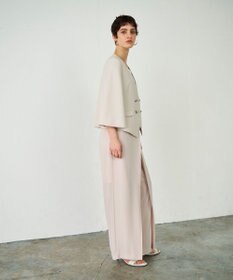 GRACE CONTINENTAL ラップレイヤードパンツ