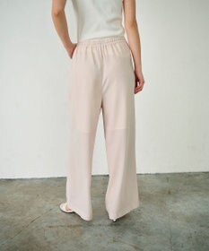 GRACE CONTINENTAL ラップレイヤードパンツ