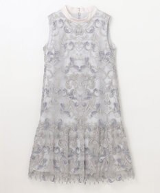 GRACE CONTINENTAL ラメオーナメントミニドレス