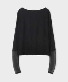 GRACE CONTINENTAL シアーアセテートカットトップ