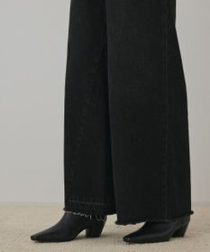 GRACE CONTINENTAL ハイウエストバギ－デニム