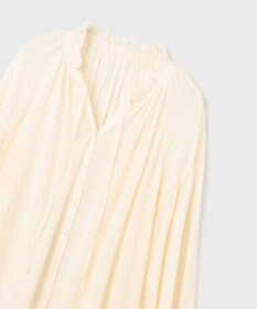 GRACE CONTINENTAL レースキャミ付カフタンブラウス