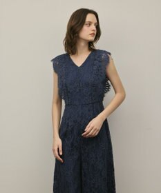 GRACE CONTINENTAL コードレースサロペット