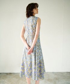 GRACE CONTINENTAL サラサオーナメントドレス