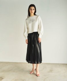 GRACE CONTINENTAL ロゴカットトップ