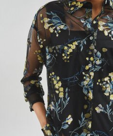 スズラン刺繍シャツ / GRACE CONTINENTAL | GRACE CONTINENTAL スズラン刺繍シャツ / GRACE CONTINENTAL | GRACE CONTINENTAL