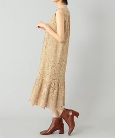 フラワーレースノースリーブワンピース / GRACE CONTINENTAL | GRACE 