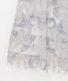 GRACE CONTINENTAL ラメオーナメントミニドレス