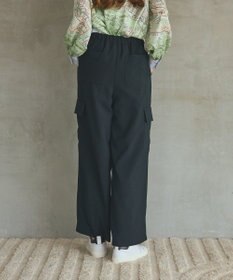 GRACE CONTINENTAL ワイドイージーカーゴパンツ
