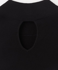 GRACE CONTINENTAL リブニットトップ