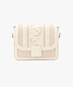 GRACE CONTINENTAL Cutwork mini Bag