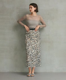 GRACE CONTINENTAL メッシュインナートップ