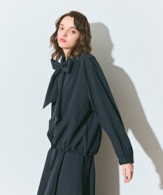 GRACE CONTINENTAL ボウタイシャツブルゾン