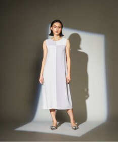 プリーツバイカラードレス / GRACE CONTINENTAL | GRACE CONTINENTAL  
