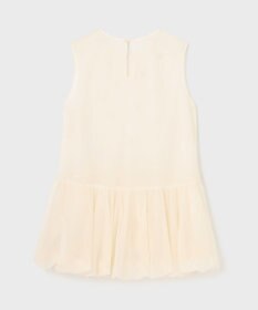 GRACE CONTINENTAL バルーンチュールトップ