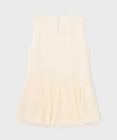 GRACE CONTINENTAL バルーンチュールトップ