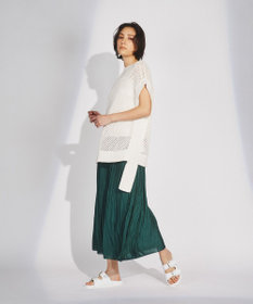 GRACE CONTINENTAL - 2日限定！グレースコンチネンタル　メッシュ2wayニットトップ メッシュ2wayニットトップ / GRACE CONTINENTAL | GRACE