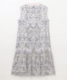 GRACE CONTINENTAL ラメオーナメントミニドレス