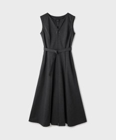 GRACE CONTINENTAL フレア切替カットワンピース