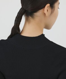 GRACE CONTINENTAL ボタンリブニットカーディガン