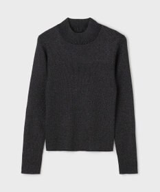 GRACE CONTINENTAL ラメハイゲージニットトップ