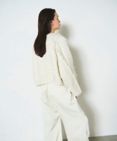 GRACE CONTINENTAL フリンジドルマンジャケット