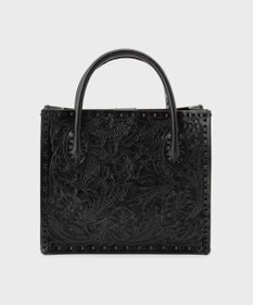 GRACE CONTINENTAL Square Cutbag ブラック