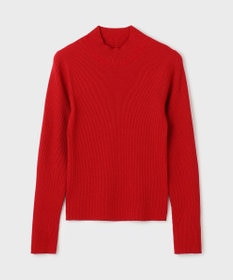 GRACE CONTINENTAL ラメハイゲージニットトップ