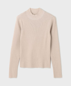 GRACE CONTINENTAL ラメハイゲージニットトップ