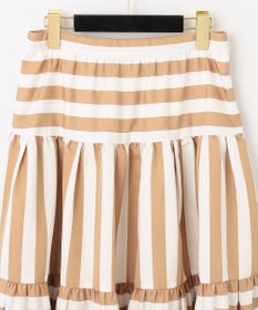 GRACE CONTINENTAL ボーダーコンビスカート