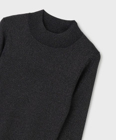 GRACE CONTINENTAL ラメハイゲージニットトップ