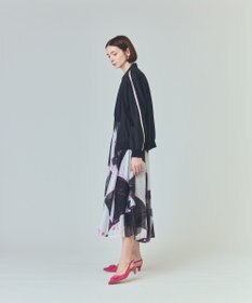 GRACE CONTINENTAL シアーラインブルゾン