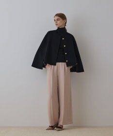 GRACE CONTINENTAL リバーケープジャケット