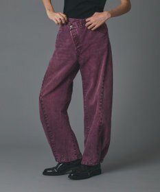GRACE CONTINENTAL ラップ2wayデニムパンツ