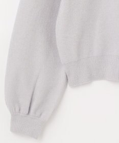 GRACE CONTINENTAL ラメニットパーカー