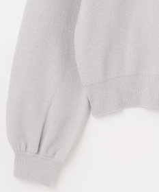 GRACE CONTINENTAL ラメニットパーカー