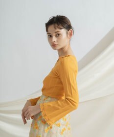 GRACE CONTINENTAL - リブニットセーター trim_ofgrc_iteme50bb2a4992611e
