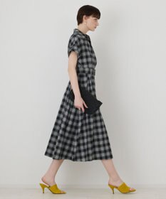 GRACE CONTINENTAL ラップフレアワンピース