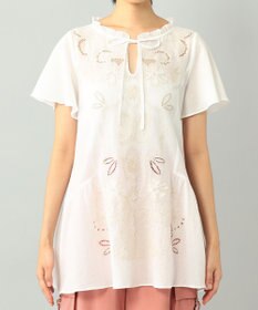 カットワーク刺繍チュニック / GRACE CONTINENTAL | GRACE