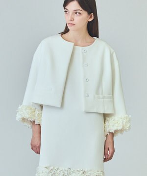  フラワーチュール切替ジャケット