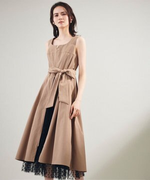フロッキードットチュールスカート / GRACE CONTINENTAL | GRACE フロッキードットチュールスカート / GRACE CONTINENTAL | GRACE