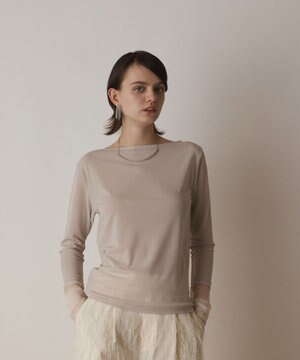  シアーアセテートカットトップ