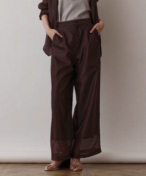  ブライトシアーパンツ