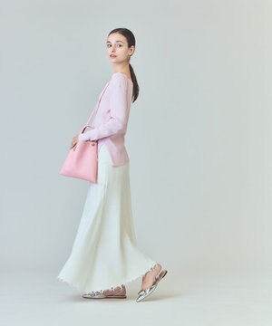  ミラノリブロングスカート