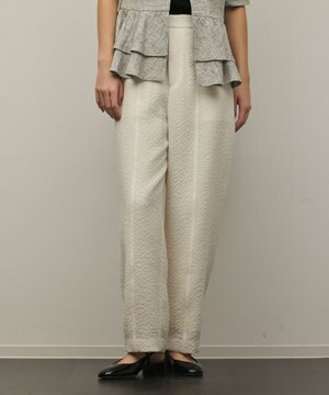  オーガンジージャガードパンツ