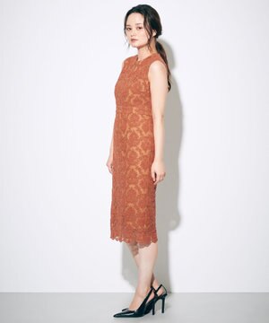 フラワー刺繍フレアワンピース Grace Continental Grace Continental グレースコンチネンタル 通販 フラワー刺繍フレアワンピース Grace Continental Grace Continental グレースコンチネンタル 通販